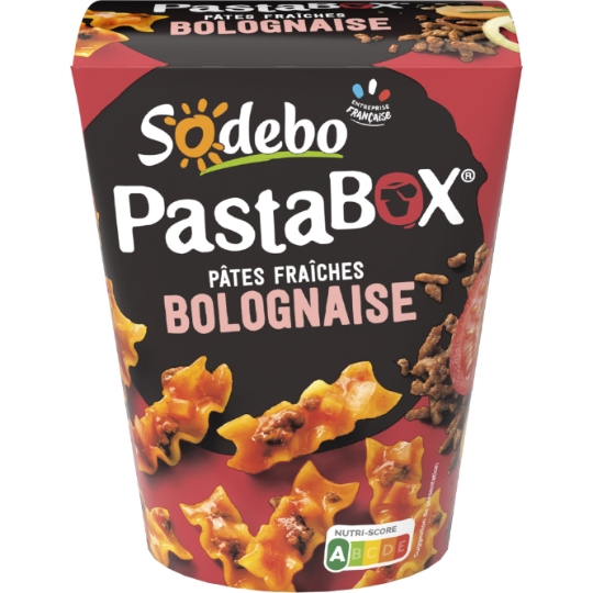 Box Fusilli à la Bolognaise SODEBO