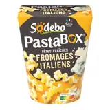 Box Fusilli aux fromages italiens SODEBO