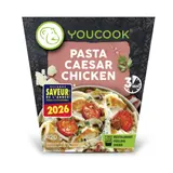 Plat Cuisiné Pâtes Caesar Poulet YOUCOOK