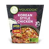 Plat Cuisiné à la Coréenne au Poulet YOUCOOK