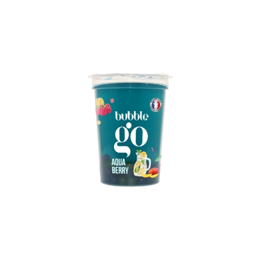 Boisson Bubble Tea Goût Aqua Berry BUBBLE GO