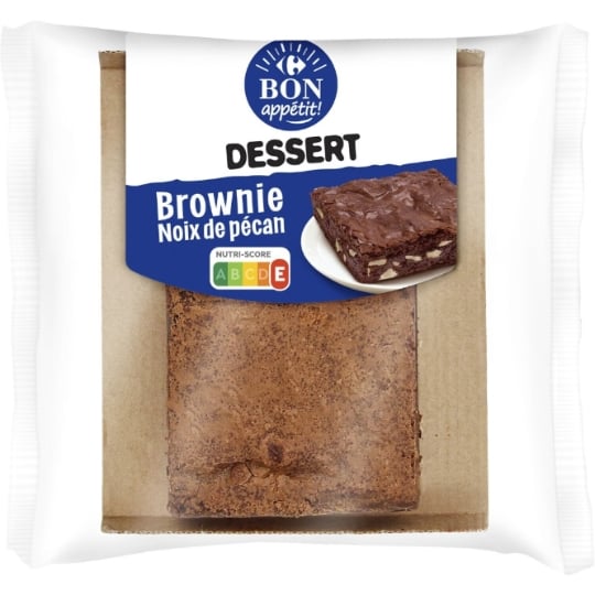 Brownie noix de pécan CARREFOUR BON APPETIT !