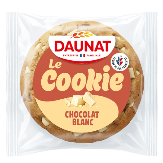 Cookie Chocolat Blanc DAUNAT
