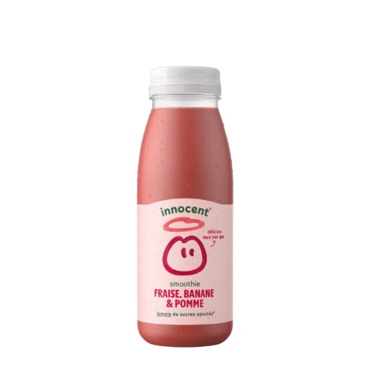 Smoothie fraise banane et pomme INNOCENT
