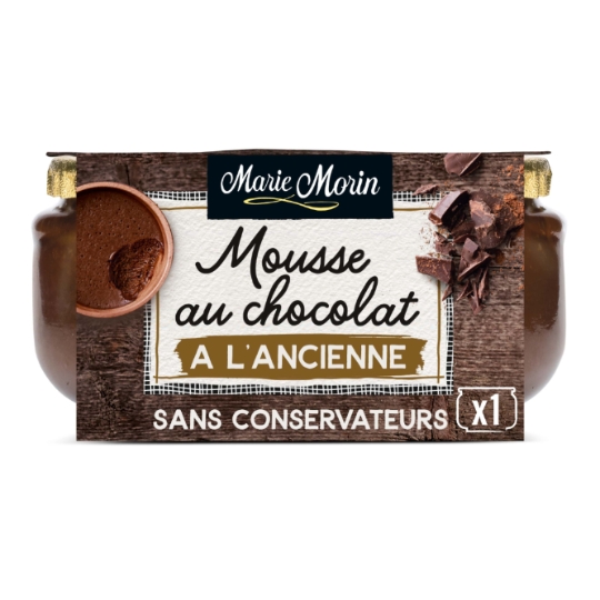 Dessert Mousse Au Chocolat MARIE MORIN