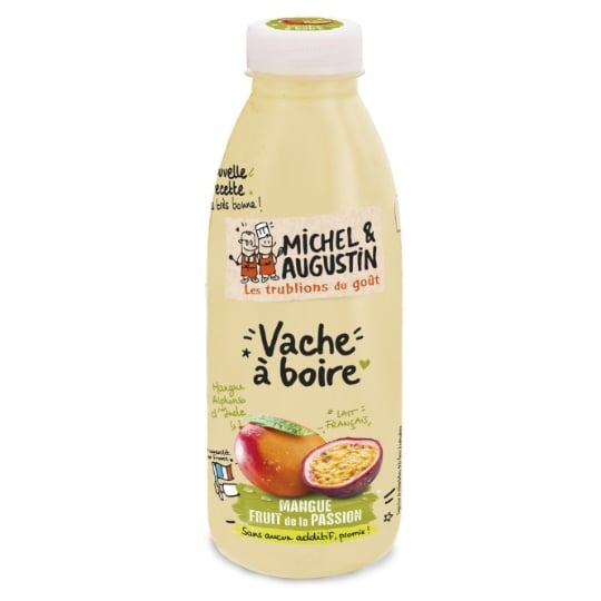 Yaourt à boire mangue passion MICHEL ET AUGUSTIN