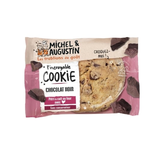 Cookie Au Gros Éclats De Chocolat Noir MICHEL ET AUGUSTIN
