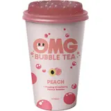 Boisson Bubble Thé Pêche Fraise OMG BUBBLE TEA