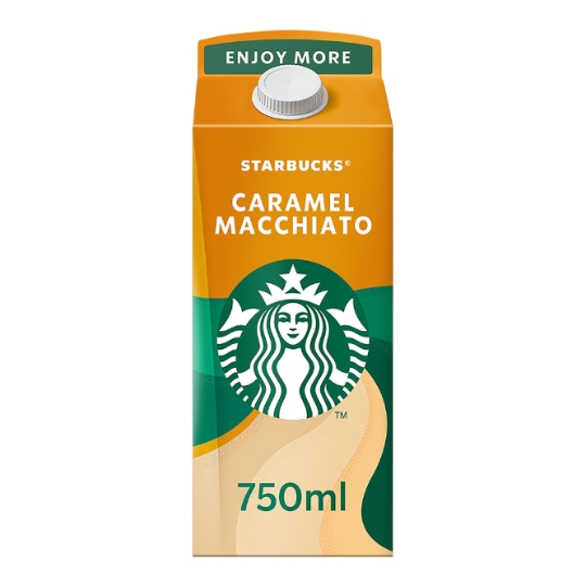 Boisson Caramel Macchiato STARBUCKS