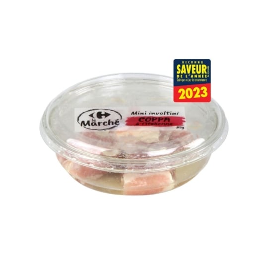 Mini involtini coppa à l'italienne CARREFOUR