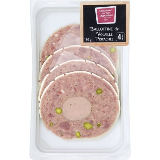 Ballotine de Volaille Pistachée CARREFOUR