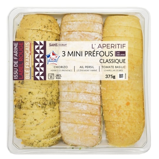 Mini Préfous Assortiment MIX BUFFET
