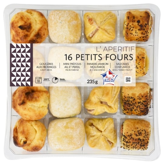 Petits Fours Assortiment MIX BUFFET