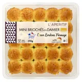Damier Brioché Cœur Fondant Lardons Fromage MIX BUFFET