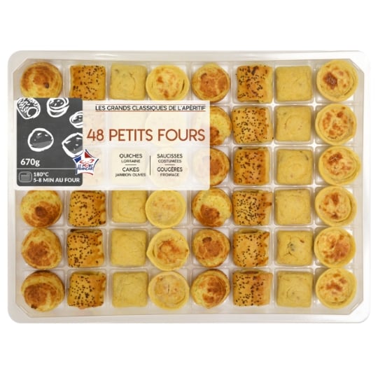 Petits Fours Assortiment MIX BUFFET