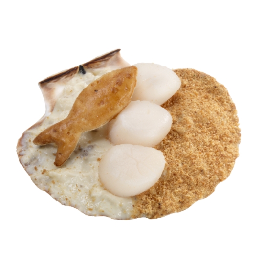 Coquille Saint Jacques à la Normande BIGARD