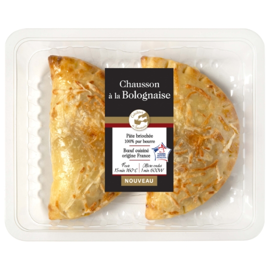 Plat cuisiné Chausson bolognaise BIGARD