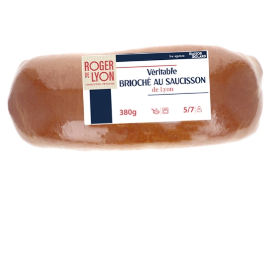 Brioche au saucisson de Lyon BOLARD