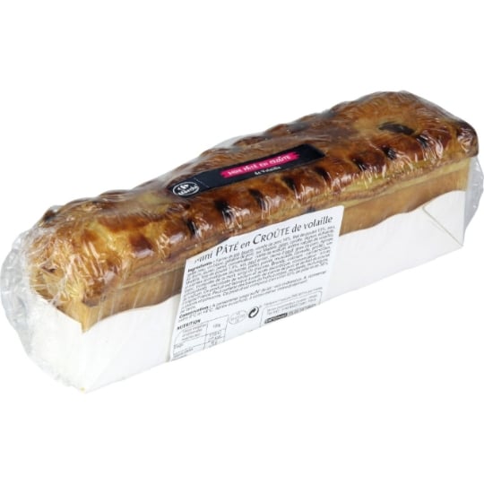 Mini pâté en croûte de volaille CARREFOUR LE MARCHE