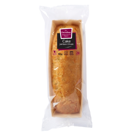Cake Jambon et Olives CARREFOUR LE MARCHE