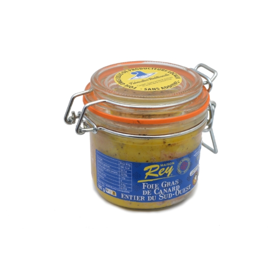 Foie Gras de Canard Entier du Sud-Ouest CHARCUTERIE REY