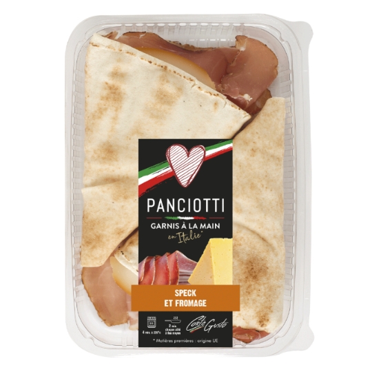 Galettes Panciotti speck et fromage CORTE DEL GUSTO