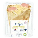 Crêpes jambon fromage CREPERIE JARNOUX