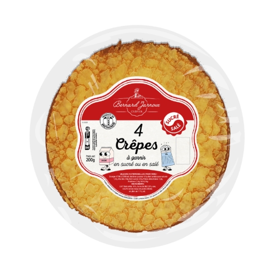Crêpes à garnir CREPERIE JARNOUX