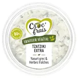 Tzatziki Extra Yaourt Grec & Herbes Fraîches CROC'FRAIS