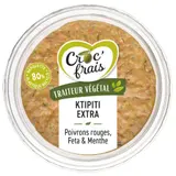 Ktipiti Extra Poivrons Rouges Feta & Menthe CROC'FRAIS