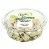 Gousses d'Ail Marinées Huile d'Olive & Basilic CROC'FRAIS