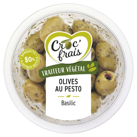 Olive au Pesto Basilic CROC'FRAIS