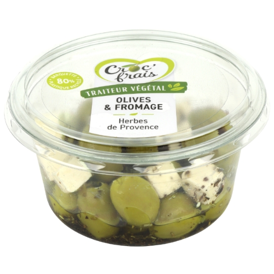 Olive & Fromage Herbes de Provence CROC'FRAIS