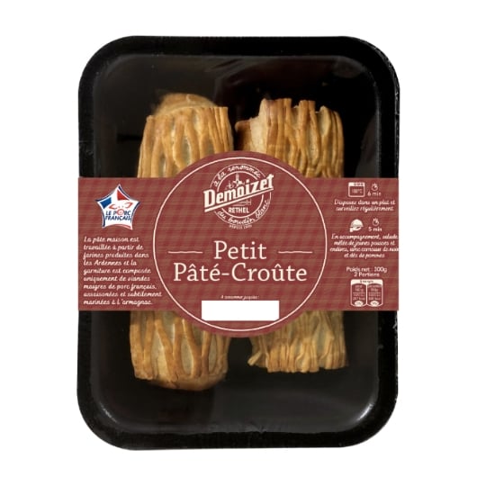 Petit pâté en croûte X2 DEMOIZET