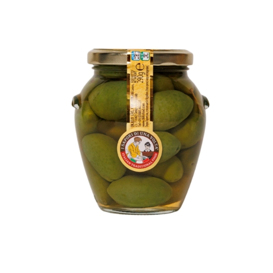 Olives Bella di Cerignola en saumure DILILLO