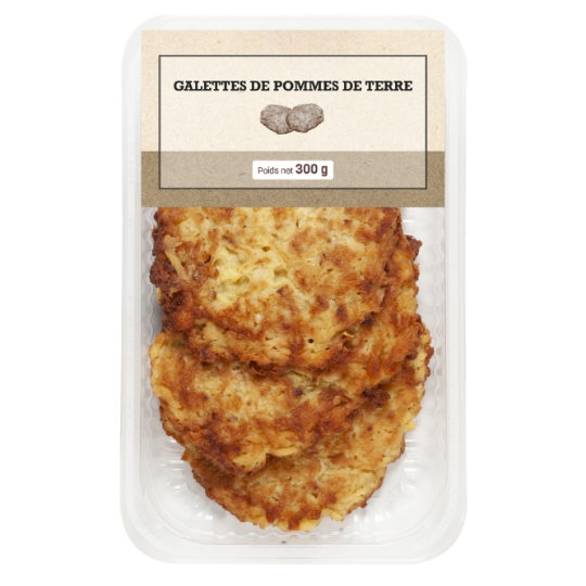 Galettes de pommes de terre JECA