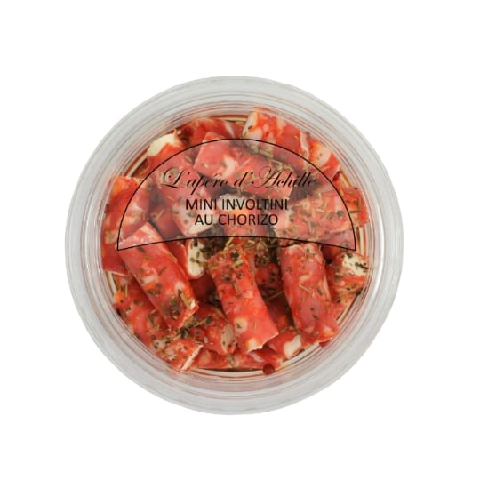Roulés de Chorizo Fort Espagnol Au Fromage et Ricoota L'APERO D'ACHILLE