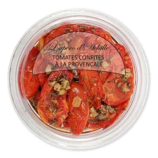 Tomates Confites à la Provençale L'APERO D'ACHILLE