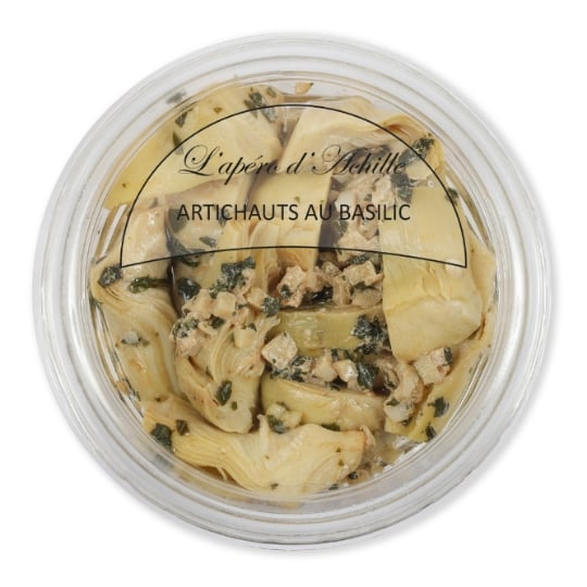 Artichaut Basilic L'APERO D'ACHILLE