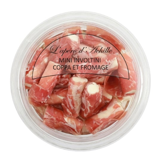 Roulés de Coppa Au Fromage et Ricotta L'APERO D'ACHILLE