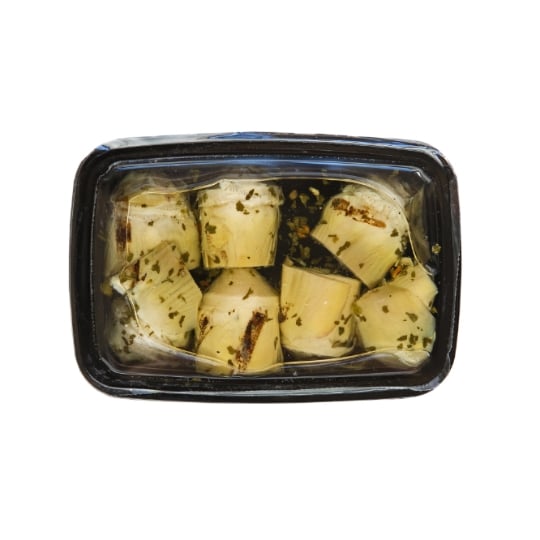 Cœurs d'artichauts grillés L'ITALIE DES ANTIPASTI