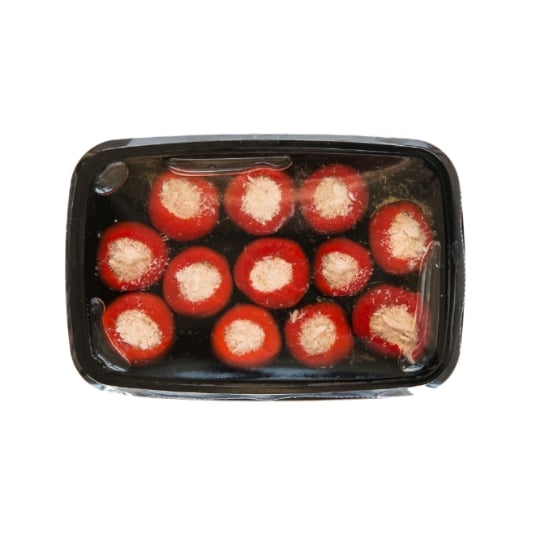 Apéritifs mini poivrons farcis au thon L'ITALIE DES ANTIPASTI