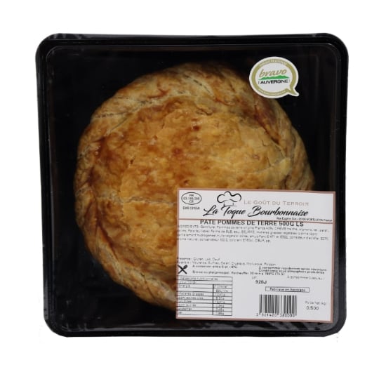 Pâté pomme de terre LA TOQUE BOURBONNAISE