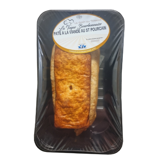 Pâté à la viande St Pourçain LA TOQUE BOURBONNAISE