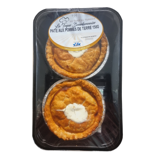 Pâté pomme de terre LA TOQUE BOURBONNAISE