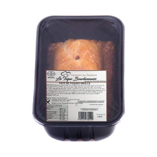 Pâté de Pâques LA TOQUE BOURBONNAISE