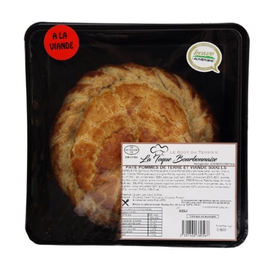 Pâté pomme de terre à la viande LA TOQUE BOURBONNAISE