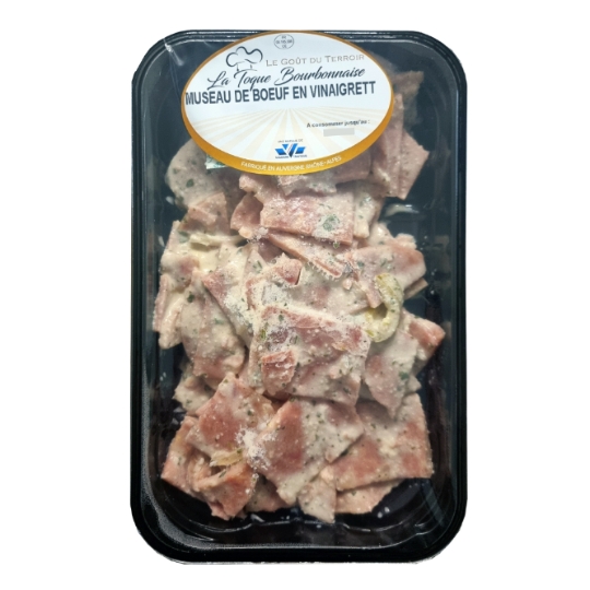 Museau de boeuf vinaigrette  LA TOQUE BOURBONNAISE