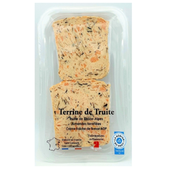 Terrine De Truite LE PETIT FUMET EN RHONE-ALPES