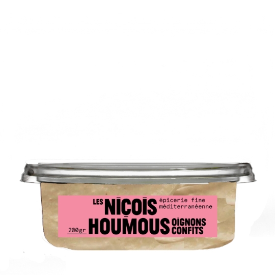 Houmous Oignons Confits LES NICOIS
